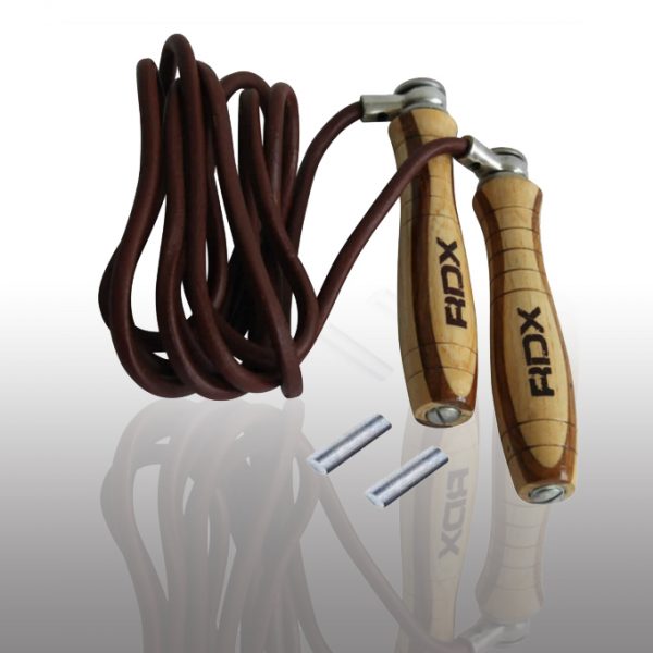 RDX Leather Skipping Speed Jump Rope