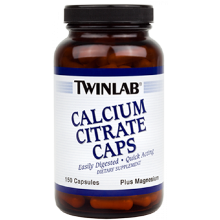 TWL Calcium Citrate Caps – 150 Capsules H350-1200×1200