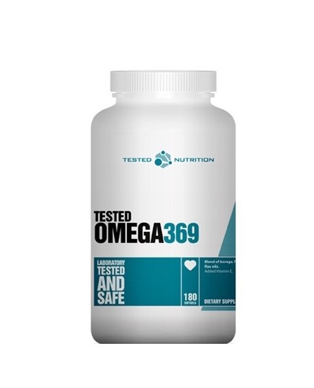 Tested Nutrition Omega-3-6-9
