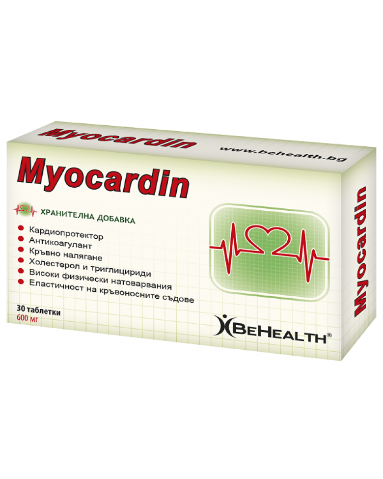 Myocardin – 30 капсули – Power Beauty