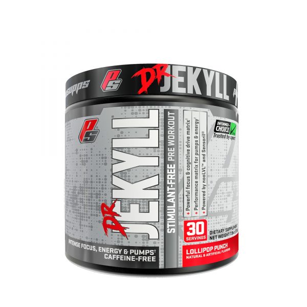 Prosupps Dr. Jekyll Stim-Free