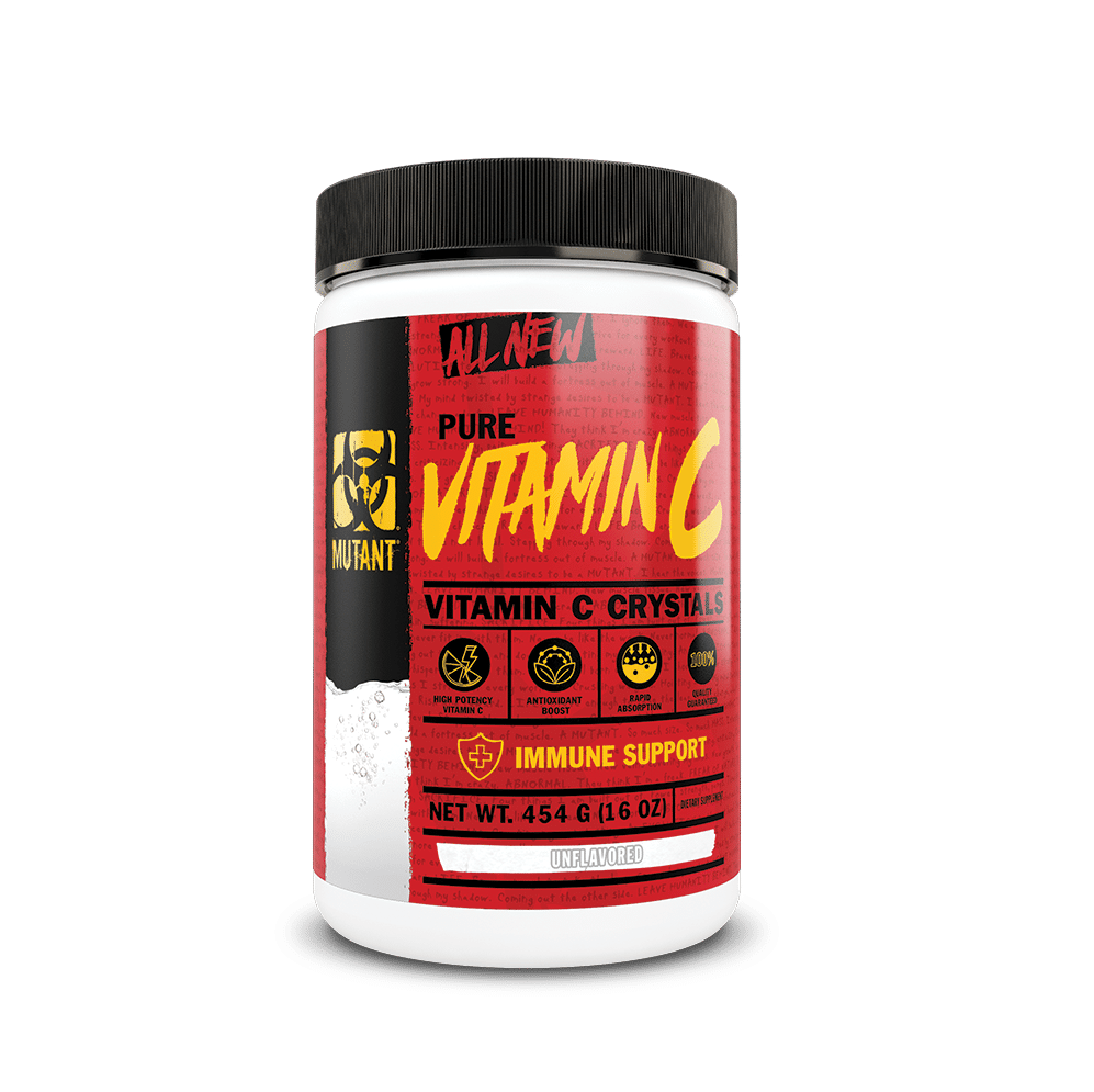 Mutant Vitamin C Crystals 454гр. – Power Beauty