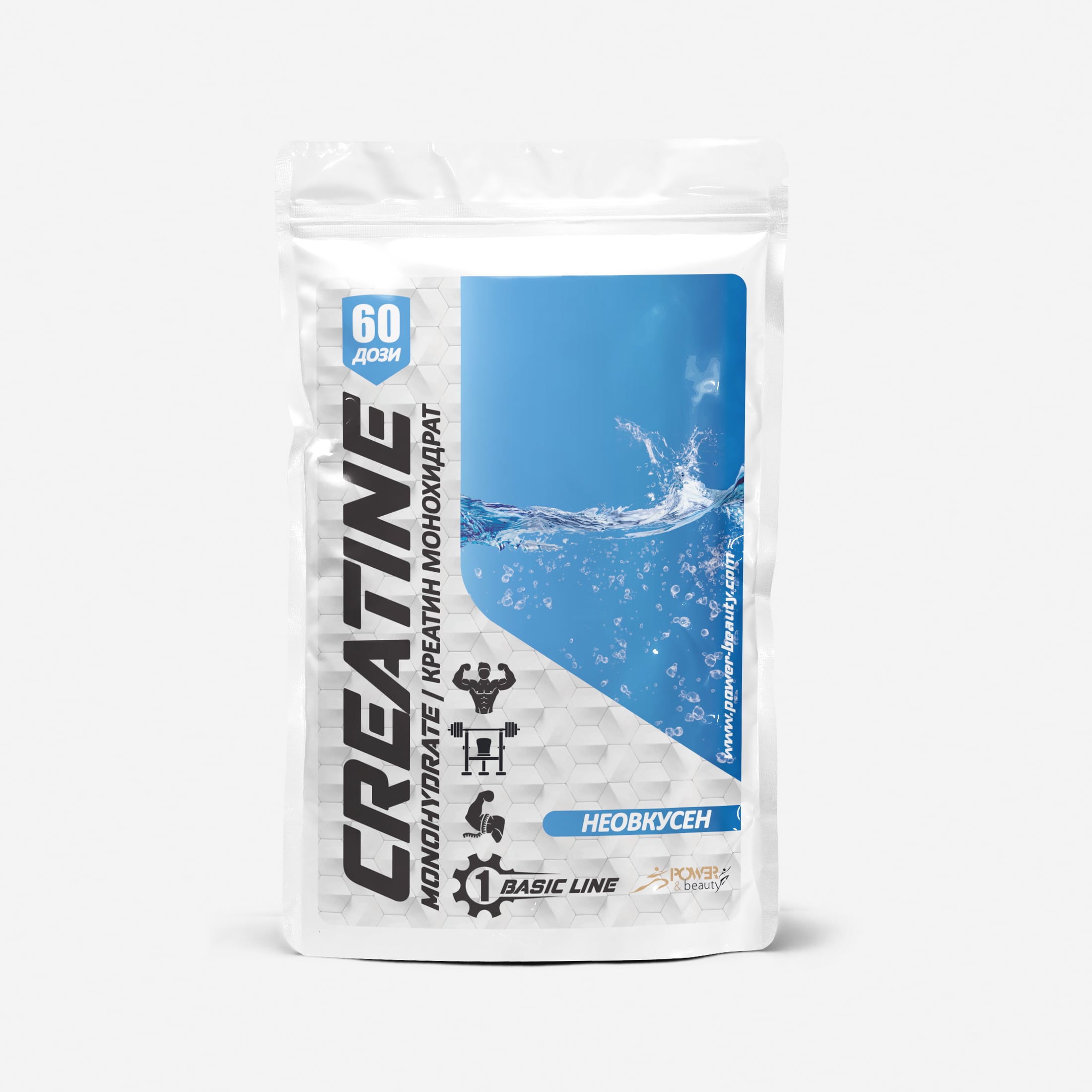 P&B Labs Creatine Monohydrate 300g/ 60дози – Power Beauty