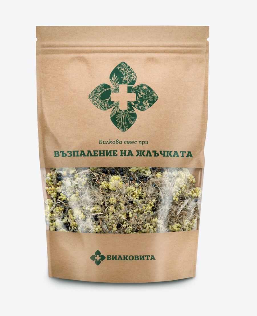 Билкова смес при Възпаление на жлъчката – Power Beauty