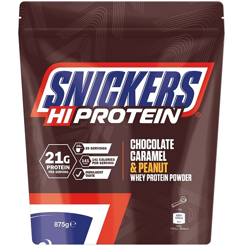 Mars Protein Snickers Protein Powder, 875 Grams
