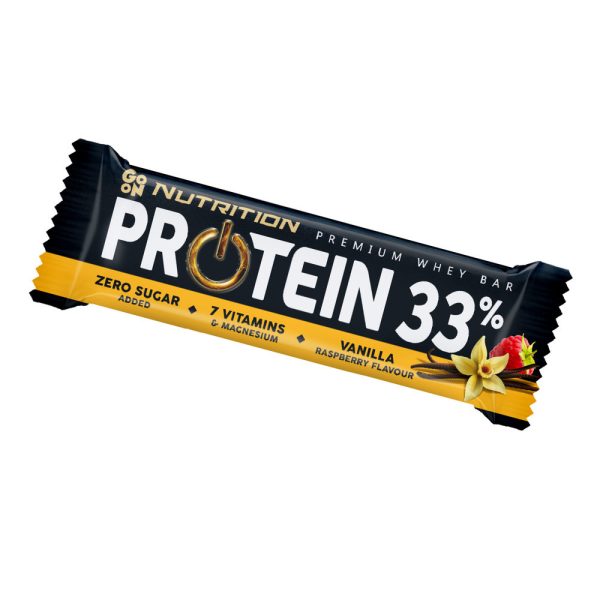 Протеинов Бар 33% PREMIUM GO ON Nutrition 50 грама