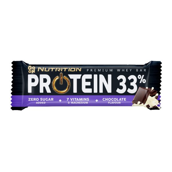 Протеинов Бар 33% PREMIUM GO ON Nutrition 50 грама