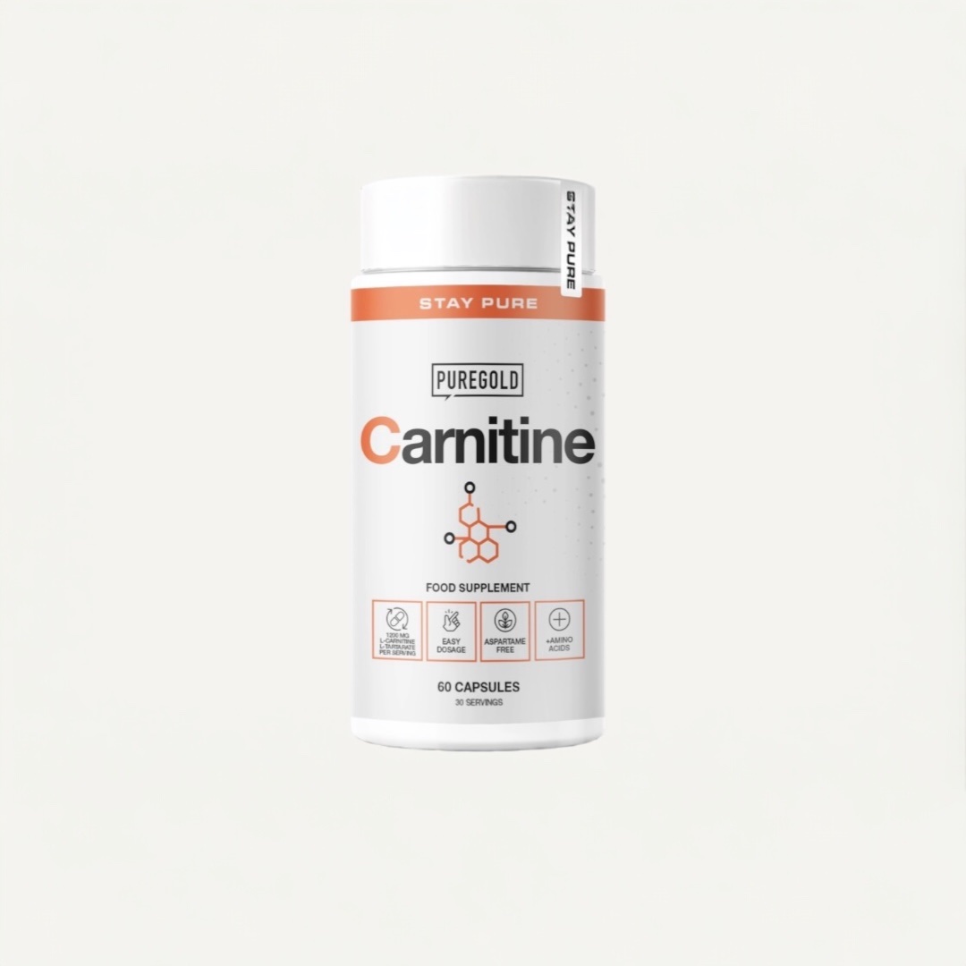 gold l carnitine Herbs Of Gold Acetyl L-Carnitine, 60 Or 120 VegeCapsules (Vegan) – Health  Nuts Australia main image 1