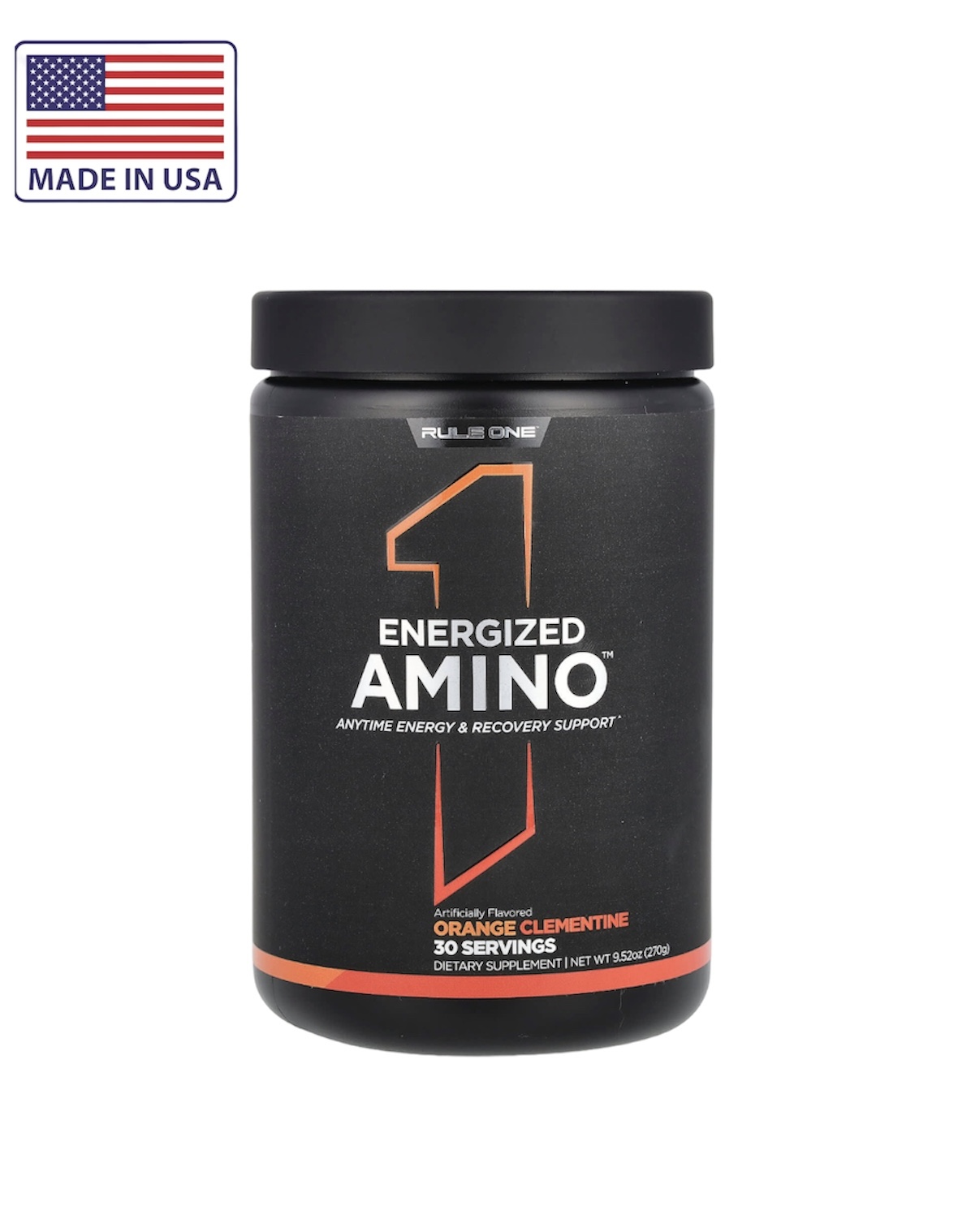 Rule One Energized Amino - Acides Aminés Caféinés